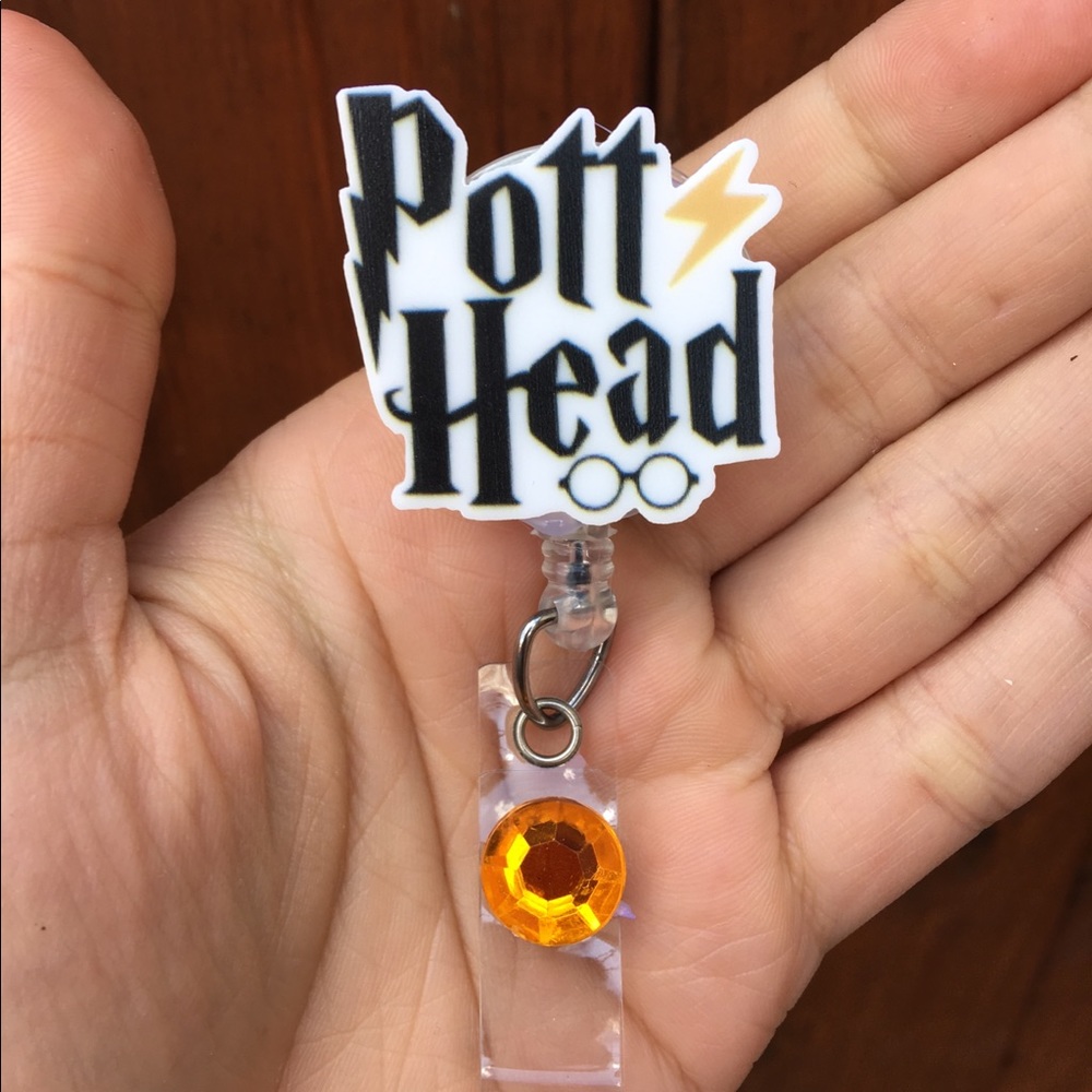 Harry Potter Badge Holder